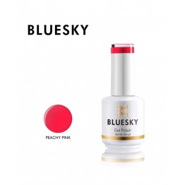  Bluesky Uv Gel Polish PEACHY PINK  15ml